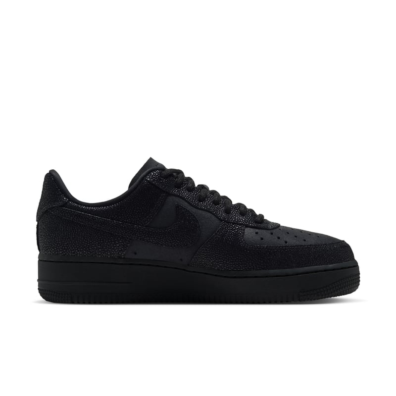 Nike Air Force 1 '07 SE Shagreen Sneaker "Black & Anthracite" | Damen | Sportstyle | 03 | SPORTSHOWROOM