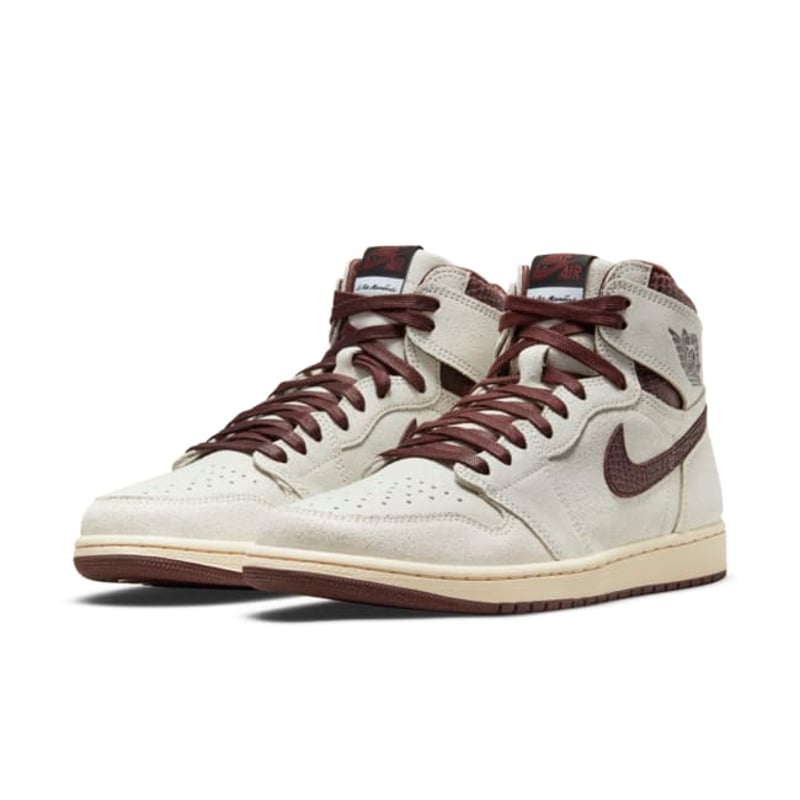 Jordan 1 Retro High OG x A Ma Maniére DO7097-100 04