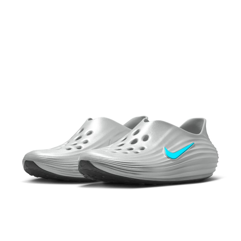 Nike ReactX Rejuven8 sneakers "Metallic Silver & Gamma Blue" | Herre | Sportstyle | 05 | SPORTSHOWROOM