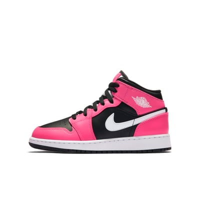 Jordan 1 Mid 555112-002