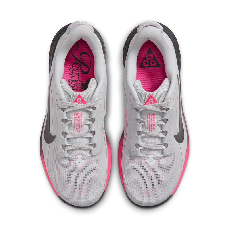 Nike ACG Pegasus terrengløpesko "Pure Platinum & Hyper Pink" | Dame | Utendørs | 04 | SPORTSHOWROOM