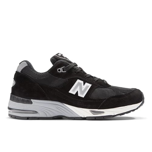 New balance 991 black leather new arrivals