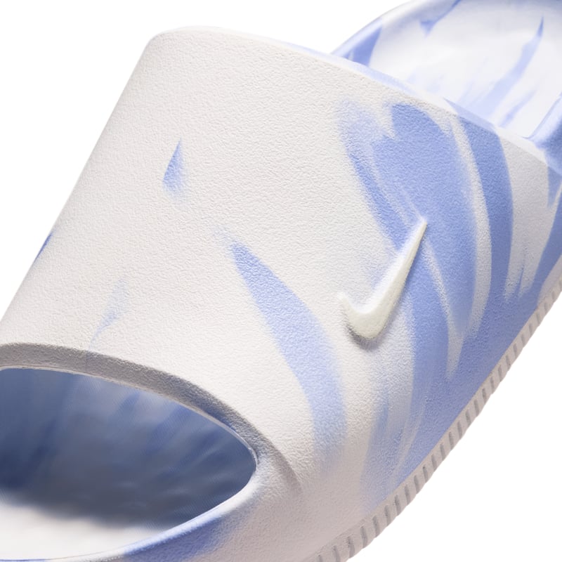 Nike Calm 2.0 Marbled Slide sneakers "Football Grey & Aluminium" | Dame | Sportstyle | 06 | SPORTSHOWROOM