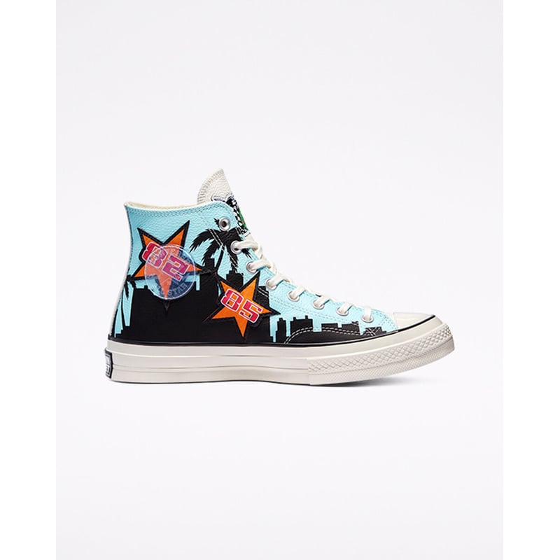 Converse Chuck 70 High x Chinatown Market 171242C 01
