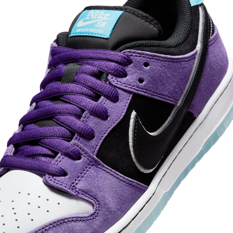 Nike SB Dunk Low Pro skate shoes "Court Purple & Lagoon Pulse" | Men | Skateboarding | 07 | SPORTSHOWROOM