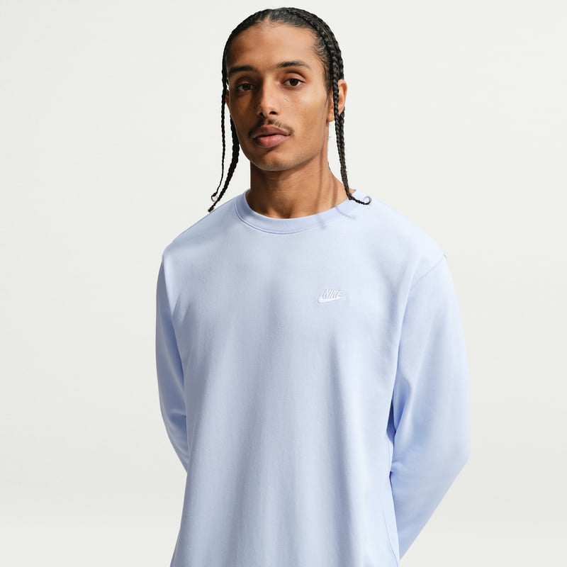 Nike Club French Terry Crew FN3888-407 01