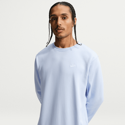Nike Club French Terry Crew FN3888-407 01