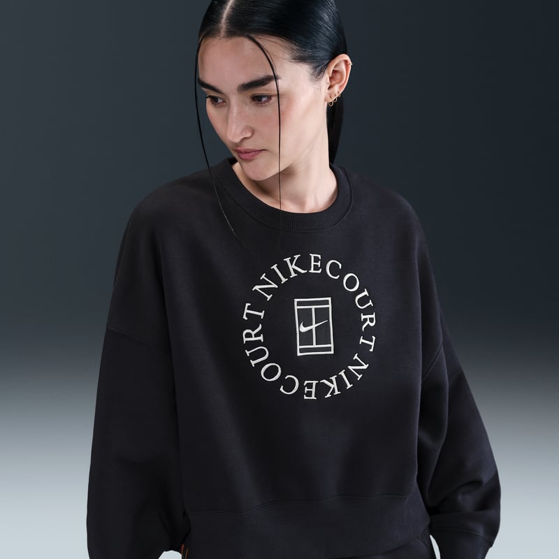 NikeCourt Heritage Phoenix Fleece HJ8988-010 01
