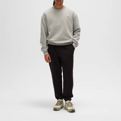New Balance Made in USA Core Crewneck Pulover "Athletic Grey" | Férfi | | 00 | SPORTSHOWROOM