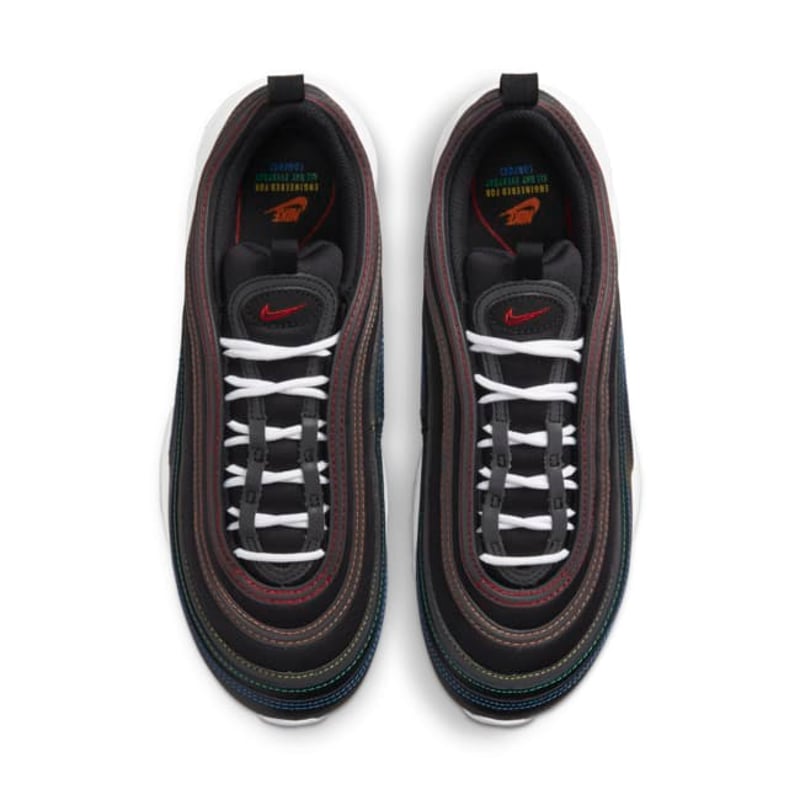 Nike air max 97 rainbow shoes top