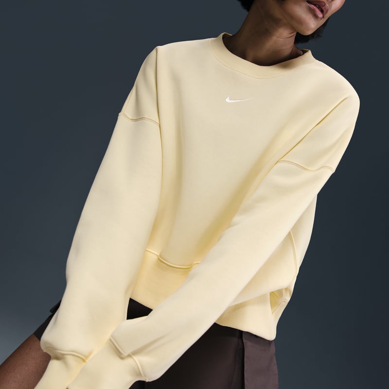 Nike Phoenix Fleece Over-Oversized Crew DQ5761-744 03