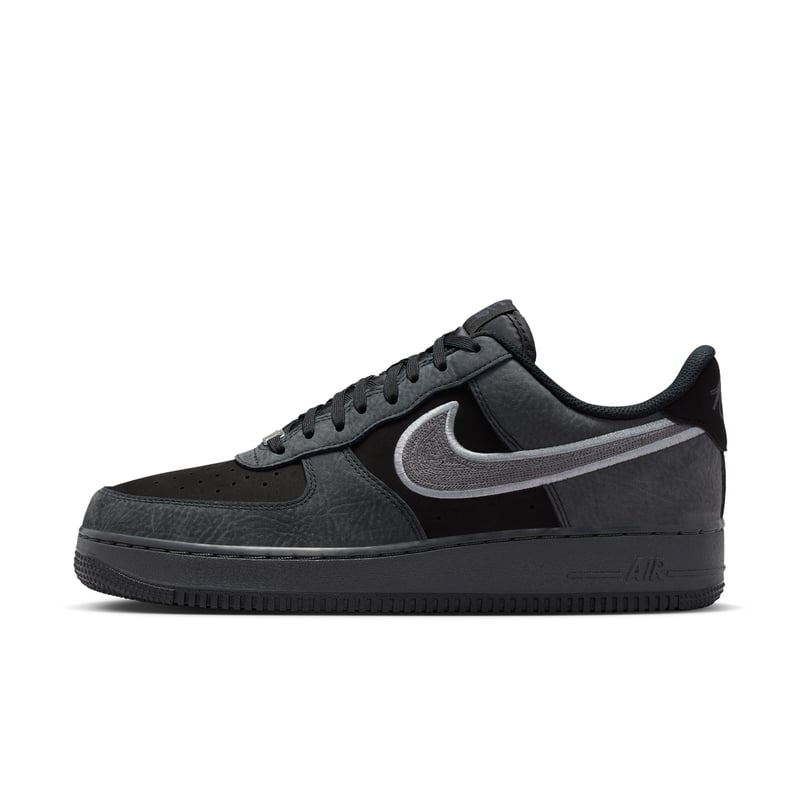 Zapatillas Nike Air Force 1 '07 LV8 "Black & Smoke Grey" | Hombre | Estilo deportivo | 00 | SPORTSHOWROOM