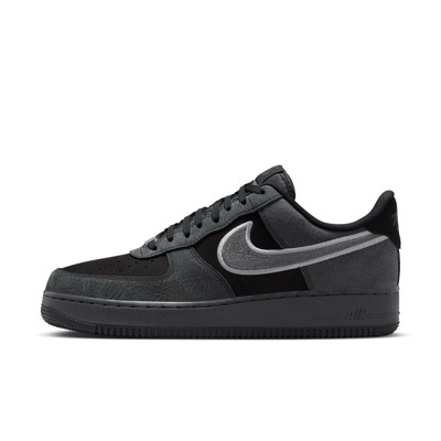 Zapatillas Nike Air Force 1 '07 LV8 "Black & Smoke Grey" | Hombre | Estilo deportivo | 00 | SPORTSHOWROOM