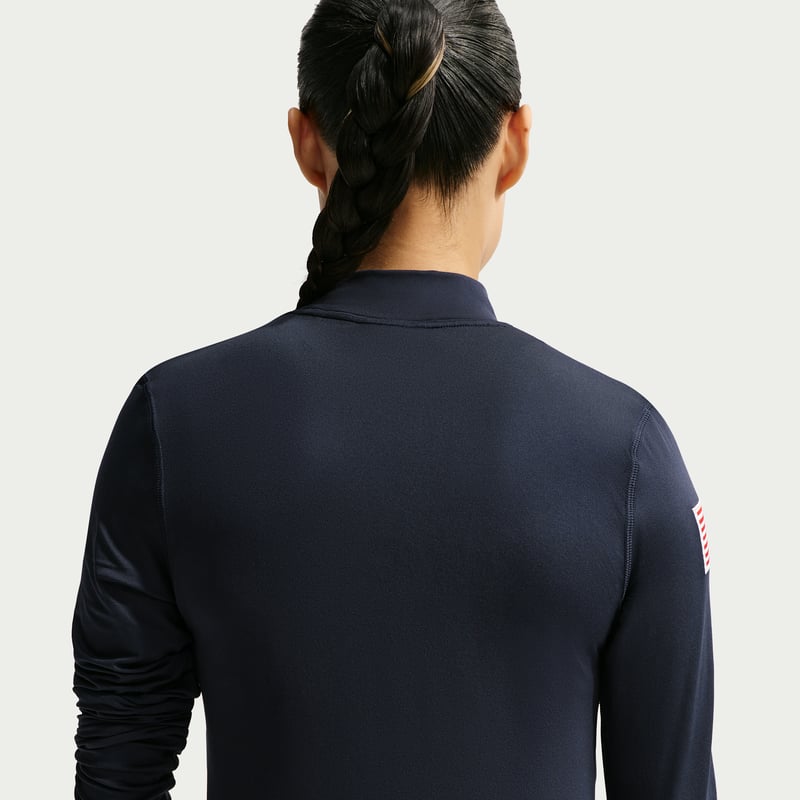 Nike ACG x United States Paralympic Team Dri-FIT ADV UV Topp "Obsidian & Chile Red" | Dame | | 02 | SPORTSHOWROOM