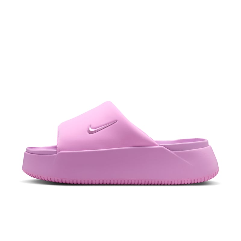 Nike Calm Elevation Slide sneakers "Light Magenta" | Dames | Sportstyle | 02 | SPORTSHOWROOM