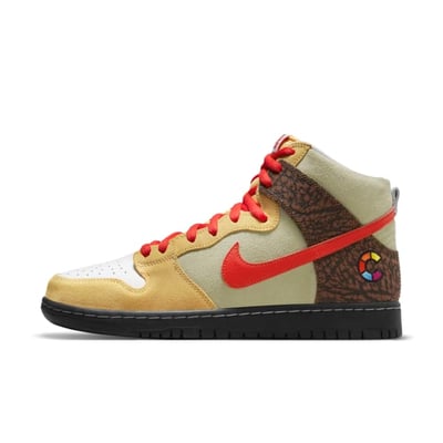 Nike SB Dunk High x Color Skates CZ2205-700