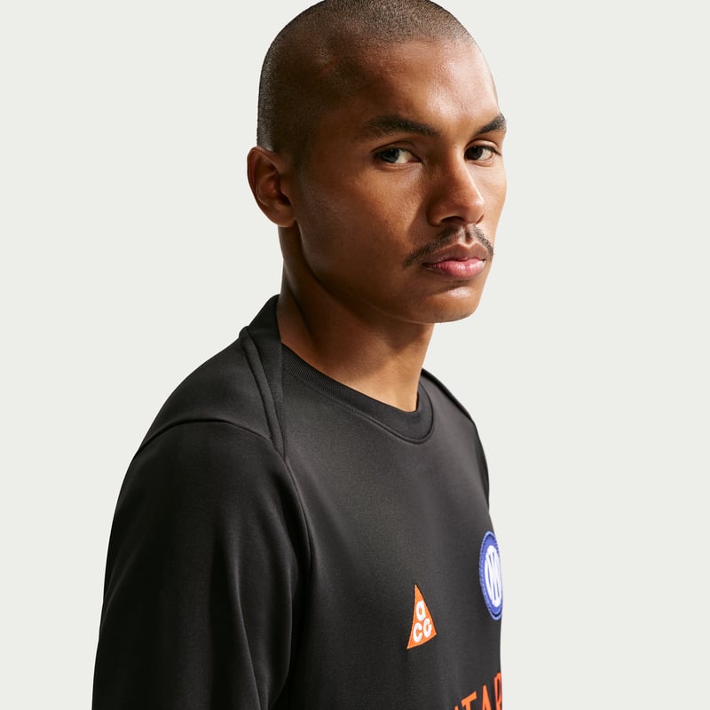 Nike Inter Milan Academy Pro SE ACG Dri-FIT Pre-Match Shirt "Black" | Men | Training & Football | 03 | SPORTSHOWROOM