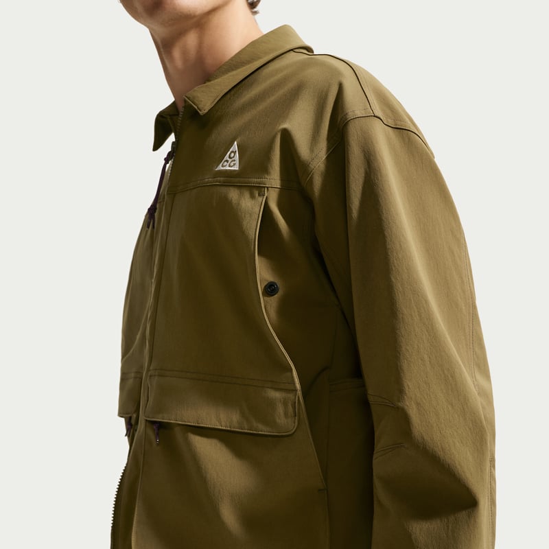 Nike ACG "Smith Summit" UV Jakke "Olive Flak & Anthracite" | Herre | | 03 | SPORTSHOWROOM