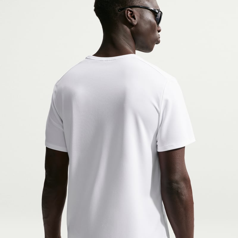 Majica Nike Miler Dri-FIT "White" | Moški | Tek | 02 | SPORTSHOWROOM