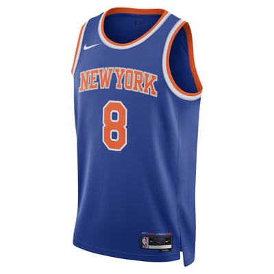 Nike New York Knicks Icon Edition Dri-FIT NBA Swingman Anunoby DN2015-499 01