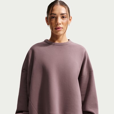 Nike 24.7 ImpossiblySoft Dri-FIT Oversized Crew HQ8193-502 01