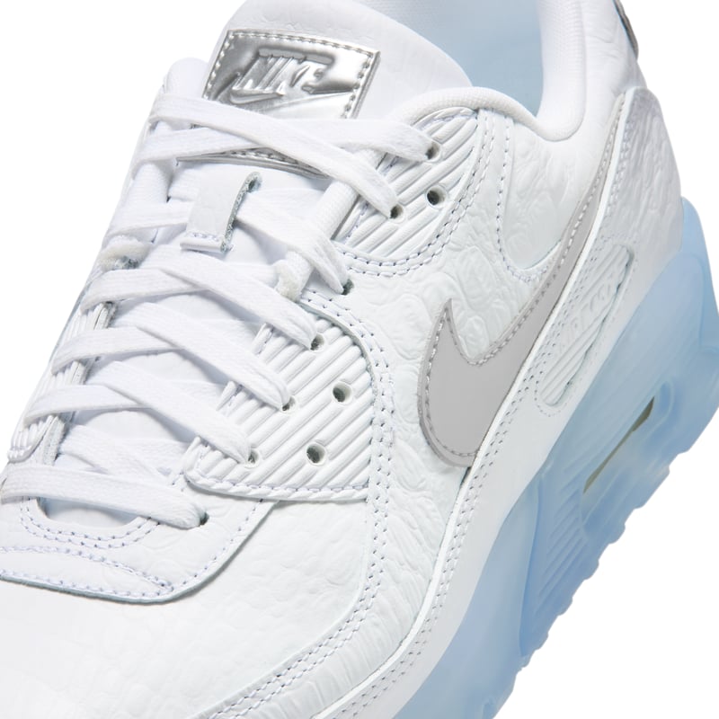 Sapatilhas Nike Air Max Terrascape 90 ‘Crocodile’ "White & Blue Tint" | Homem | Estilo desportivo | 07 | SPORTSHOWROOM