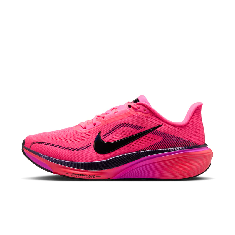 Nike Pegasus 42 löparskor "Hyper Pink & Laser Crimson" | Kvinnor | Löpning | 01 | SPORTSHOWROOM