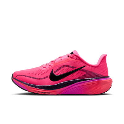 Nike Pegasus 42 hardloopschoenen "Hyper Pink & Laser Crimson" | Dames | Hardlopen | 01 | SPORTSHOWROOM