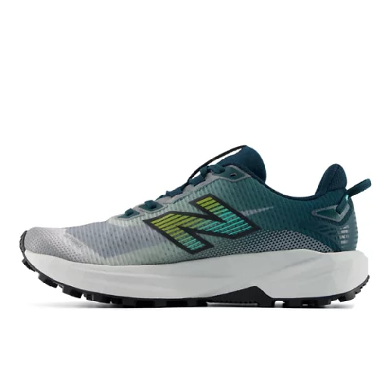 Tekaški copati New Balance FuelCell Rebel Trail "Medusa Green & Shadow Grey" | Moški | Tek | 01 | SPORTSHOWROOM