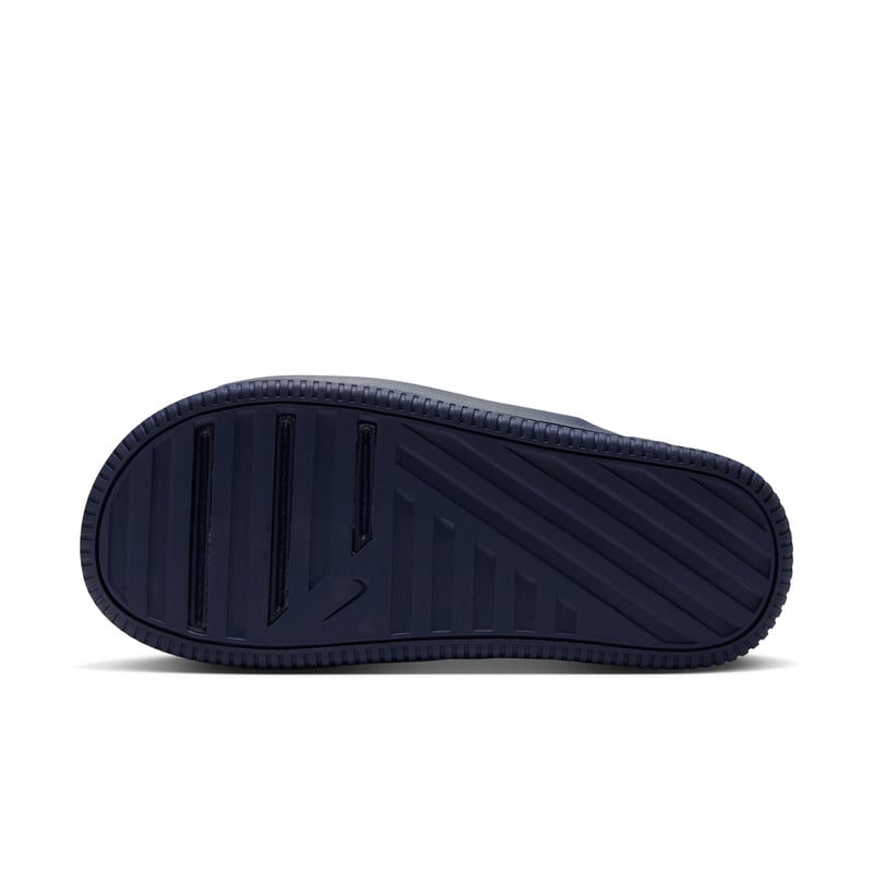 Zapatillas Nike Calm Elevation SE Faux Fur Slide "New Slate & Blue Eclipse" | Mujer | Estilo deportivo | 03 | SPORTSHOWROOM
