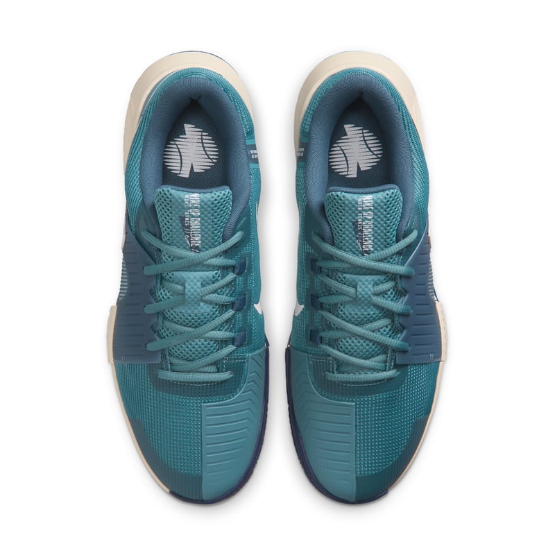 Nike GP Challenge 1.5 Clay tennissko "Smoky Blue & Light Bone" | Herre | Tennis | 04 | SPORTSHOWROOM