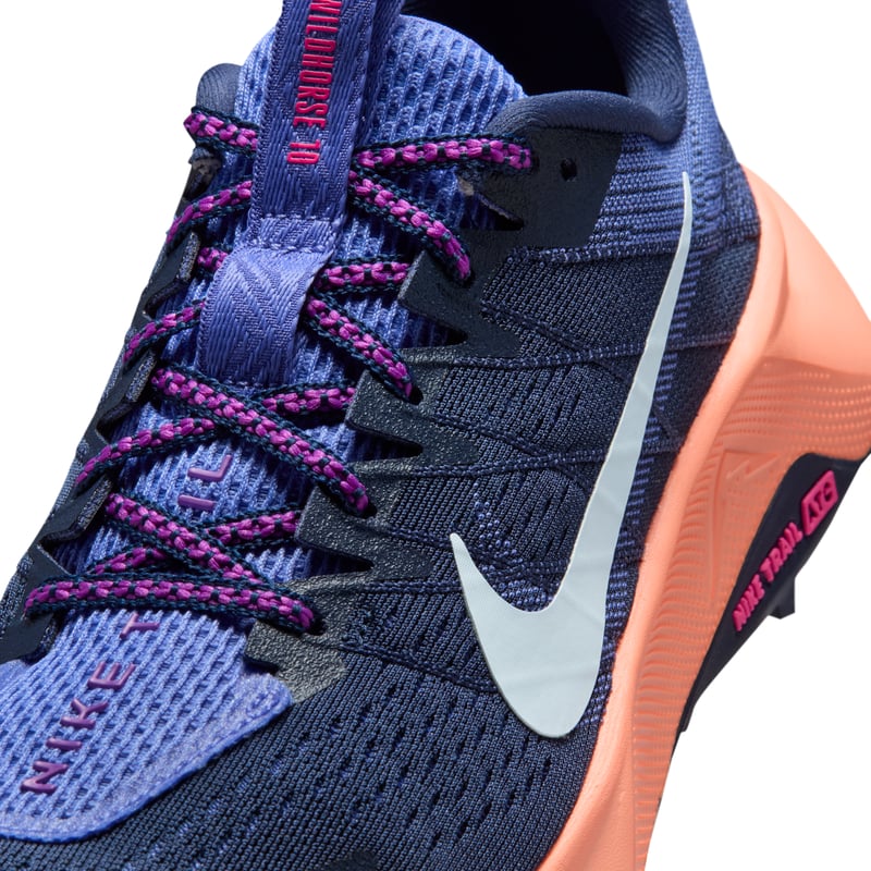 Nike Wildhorse 10 trail runners "Midnight Navy & Orange Pulse" | Women | Outdoor | 07 | SPORTSHOWROOM