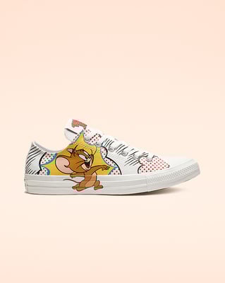 Converse Chuck Taylor All Star Low x Tom and Jerry 165732C