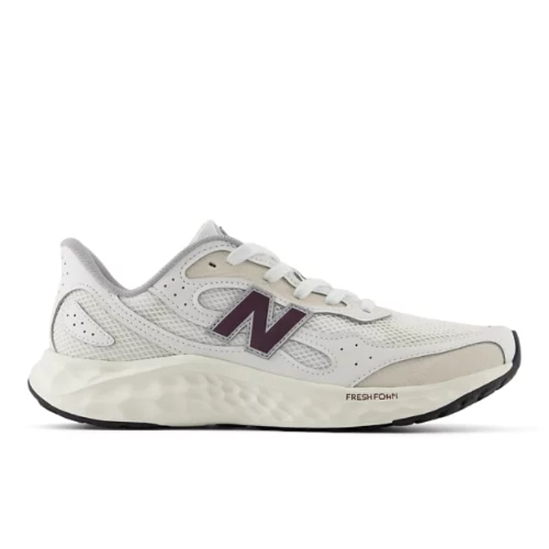 Tekaški copati New Balance Fresh Foam Arishi v4 Tiralux "White & Timberwolf" | Moški | Tek | 00 | SPORTSHOWROOM