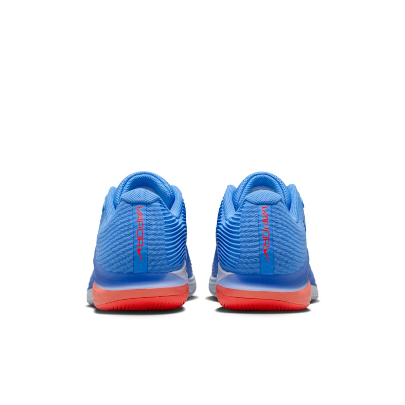 Nike Vapor 12 tennis runners "University Blue & Hot Lava" | Men | Tennis | 06 | SPORTSHOWROOM