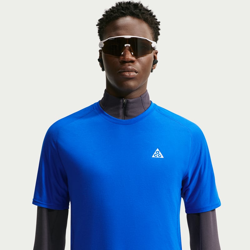 Nike ACG "Solar Chase" Dri-FIT ADV Shirt "Hyper Royal" | Men | Outdoor | 01 | SPORTSHOWROOM