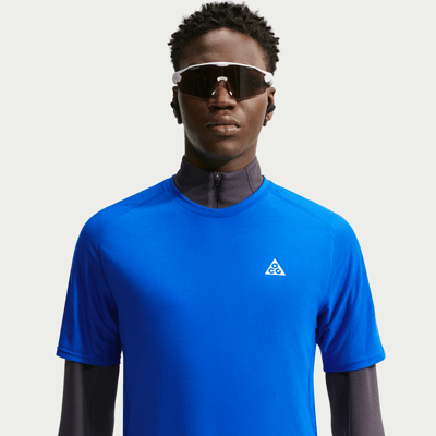 Nike ACG "Solar Chase" Dri-FIT ADV Shirt "Hyper Royal" | Men | Outdoor | 01 | SPORTSHOWROOM