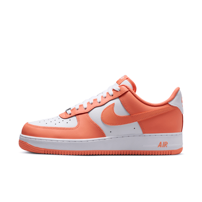 Nike Air Force 1 '07 trainers "White & Orange Frost" | Men | SportStyle | 00 | SPORTSHOWROOM