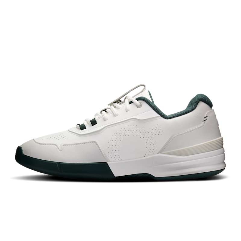 On THE ROGER Pro LDN tennissko "White & Evergreen" | | Tennis | 04 | SPORTSHOWROOM