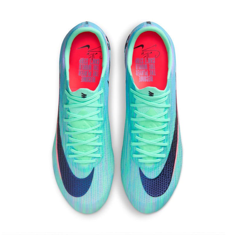 Scarpe da calcio Nike Mercurial Superfly 11 Elite FG x Sam Kerr "Green Glow & Fuchsia Dream" | Uomo | Calcio | 04 | SPORTSHOWROOM