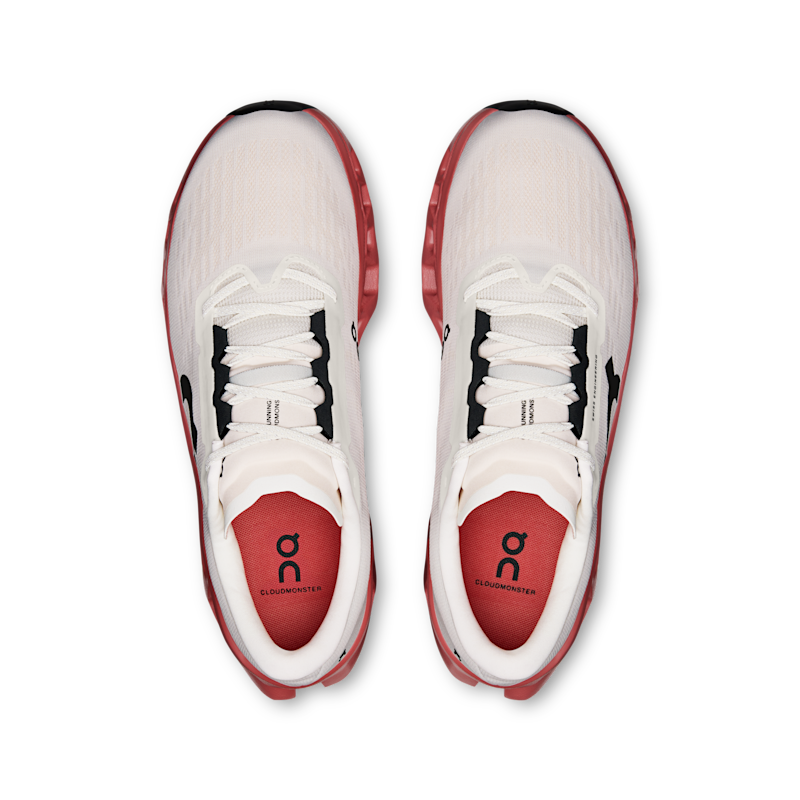 Buty do biegania On Cloudmonster 3 "Ivory & Dustrose" | | Bieganie | 02 | SPORTSHOWROOM