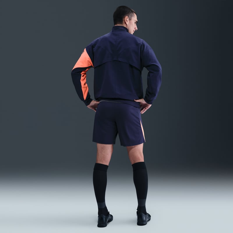 Nike FC Barcelona Strike Third Dri-FIT Total 90 Anthem Jacket "Midnight Navy & Bright Mango" | Men | SportStyle | 05 | SPORTSHOWROOM
