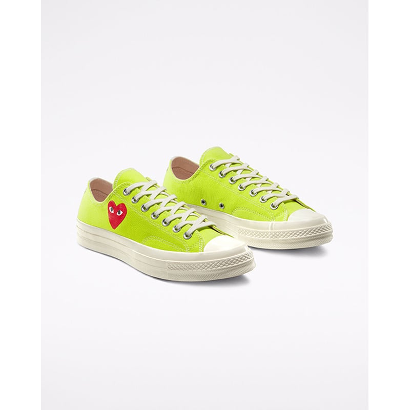 Converse Chuck 70 Low x Comme des Garçons PLAY 168302C 04