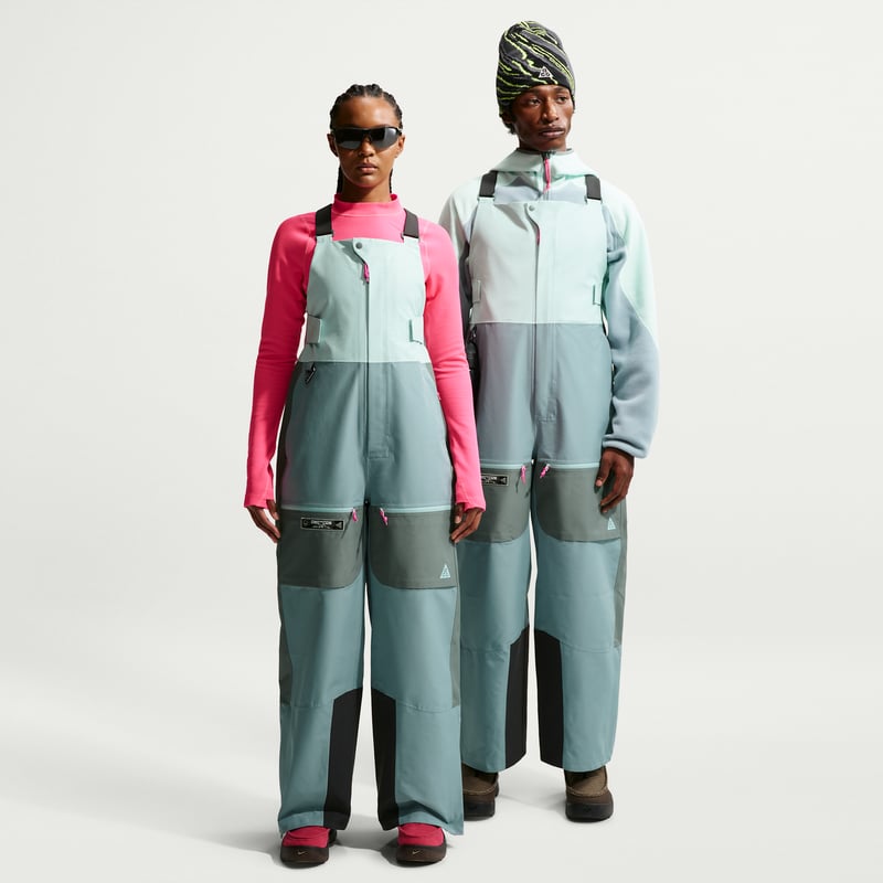Nike ACG 'Mystery Lights' Storm-FIT ADV Bibs Bukse "Mint Foam & Cannon" | Herre | | 01 | SPORTSHOWROOM