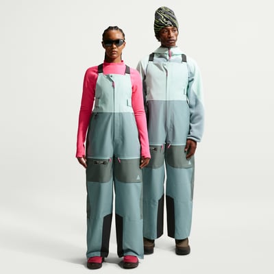 Nike ACG 'Mystery Lights' Storm-FIT ADV Bibs Byxor "Mint Foam & Cannon" | Män | | 01 | SPORTSHOWROOM