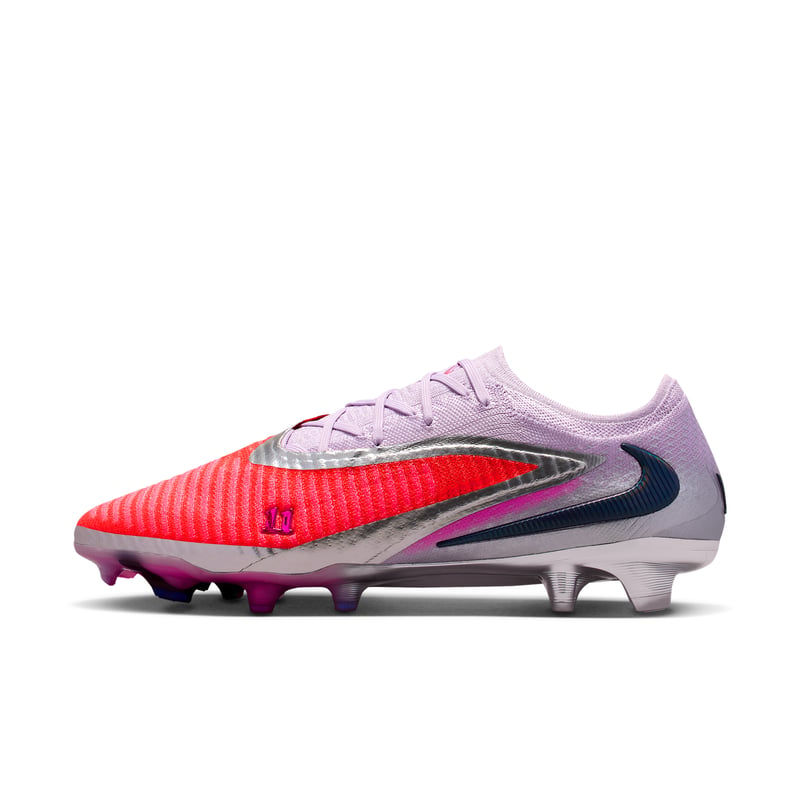 Scarpe da calcio Nike Phantom 6 Low Elite FG x Alexia Putellas "Bright Crimson & Black" | Uomo | Calcio | 01 | SPORTSHOWROOM
