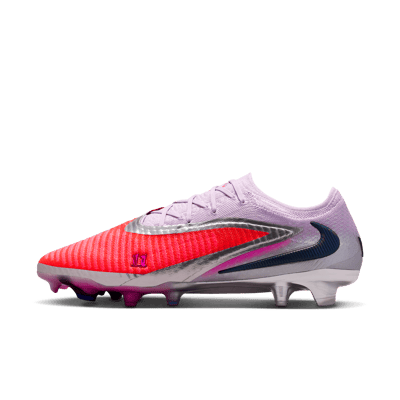 Scarpe da calcio Nike Phantom 6 Low Elite FG x Alexia Putellas "Bright Crimson & Black" | Uomo | Calcio | 01 | SPORTSHOWROOM