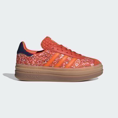 スニーカー adidas Gazelle Bold Red Orange ID1425 adidas Gazelle Bold Preloved Red (Women's) - ID1425 - US