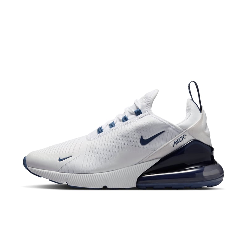 Nike Air Max 270 sneakerek "White & New Slate" | Női | Sportstyle | 01 | SPORTSHOWROOM