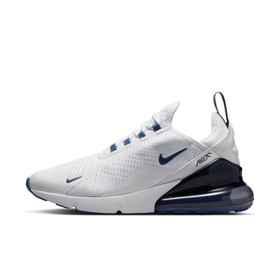 Superge Nike Air Max 270 "White & New Slate" | Ženske | Sportstyle | 01 | SPORTSHOWROOM